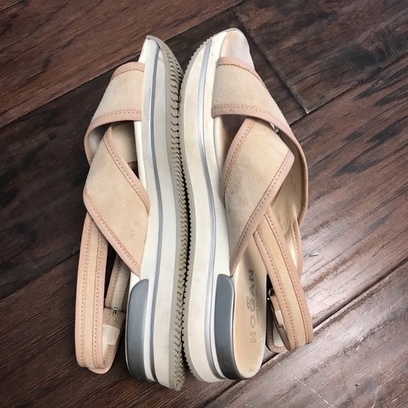 Hogan sandals FASCE INCROCIATE TALCO - Picture 3 of 9